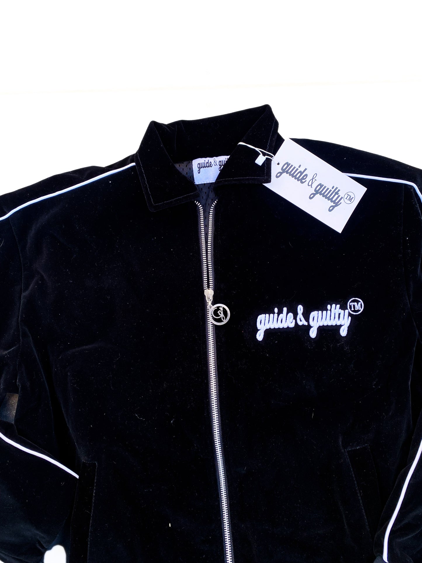 VELOUR ¨G.LAMOUR¨ JACKET