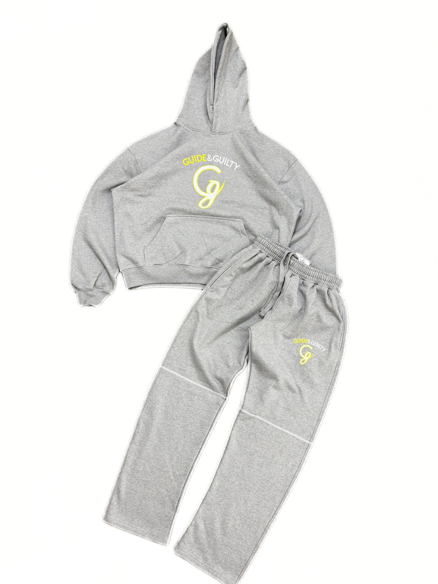 **ONLY THE SELECTED** GREY TRACKSUIT