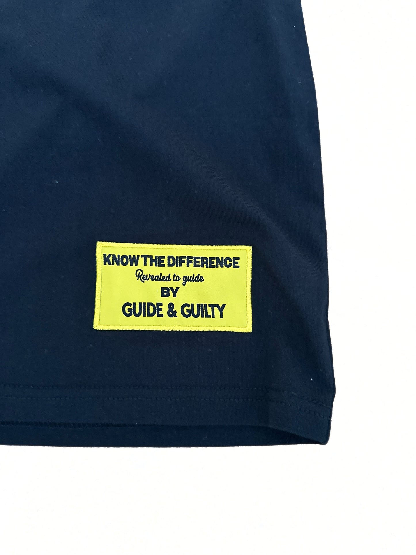 GUIDE AND GUILTY CERTIFIED TSHIRT