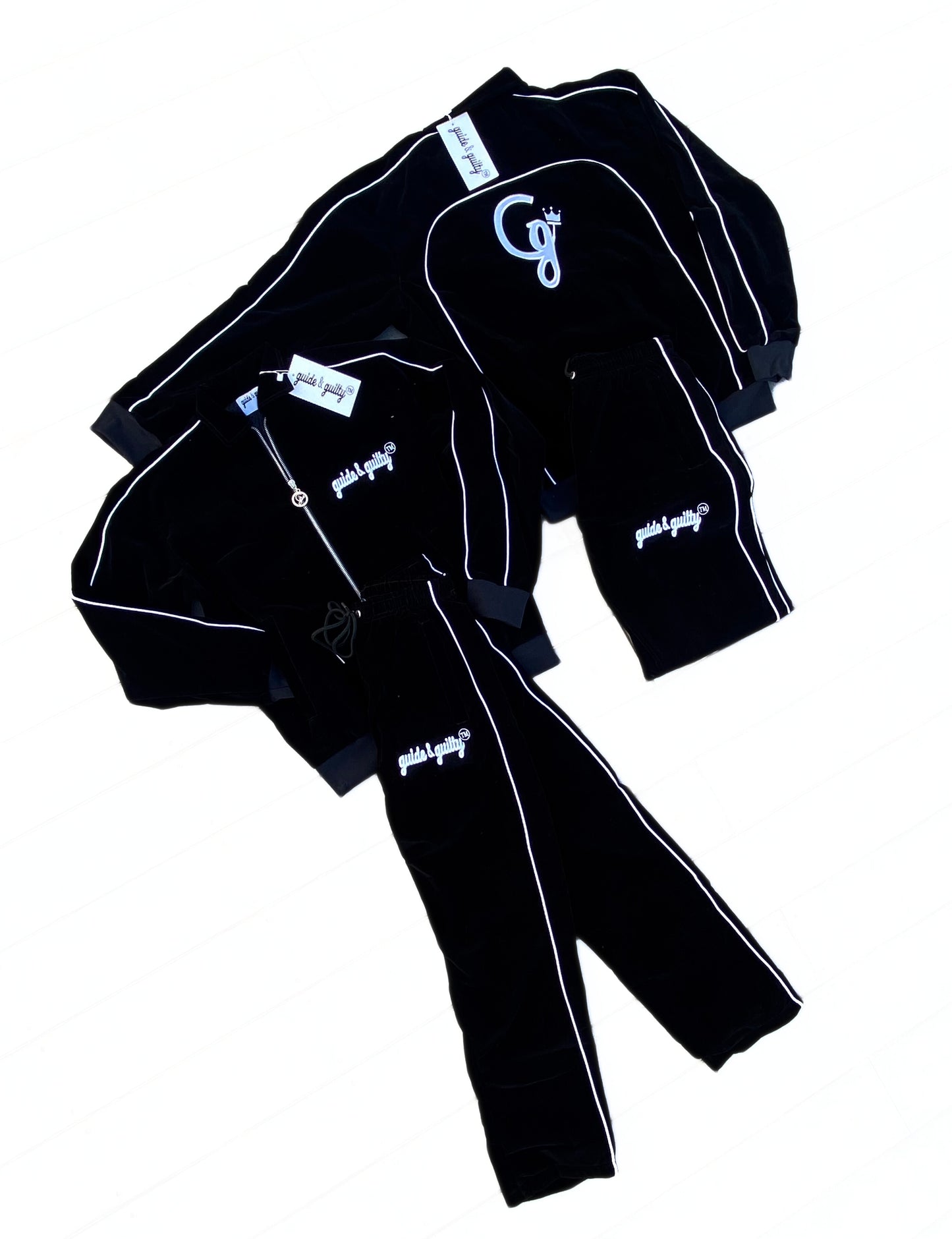 VELOUR ¨G.LAMOUR¨ JACKET