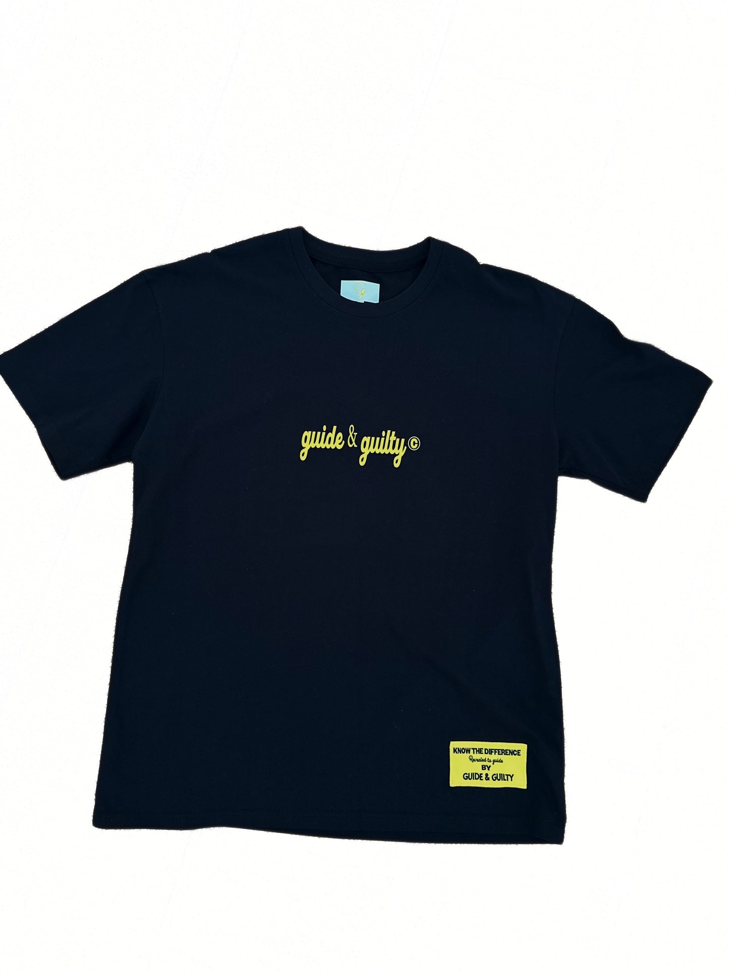 GUIDE AND GUILTY CERTIFIED TSHIRT