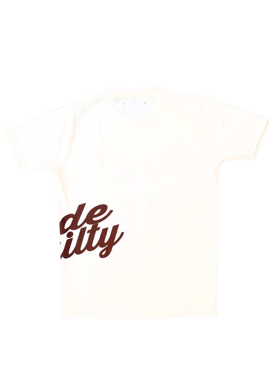GLACY CREAM TSHIRT