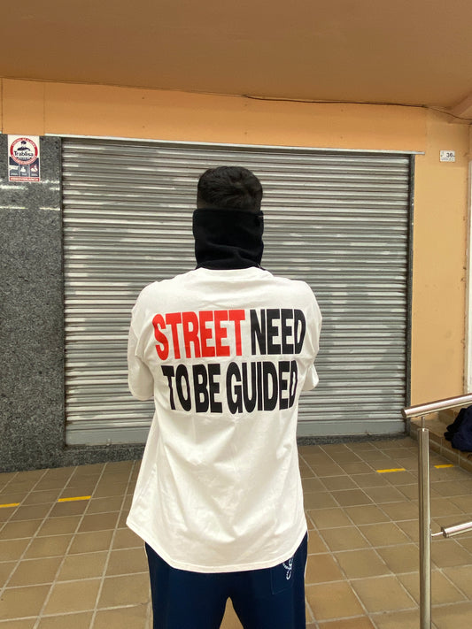 GUIDE AND GUILTY STREET TSHIRT