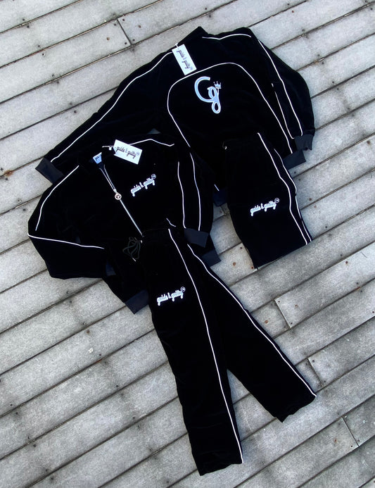 VELOUR ¨G-LAMOUR¨ BOTTOM