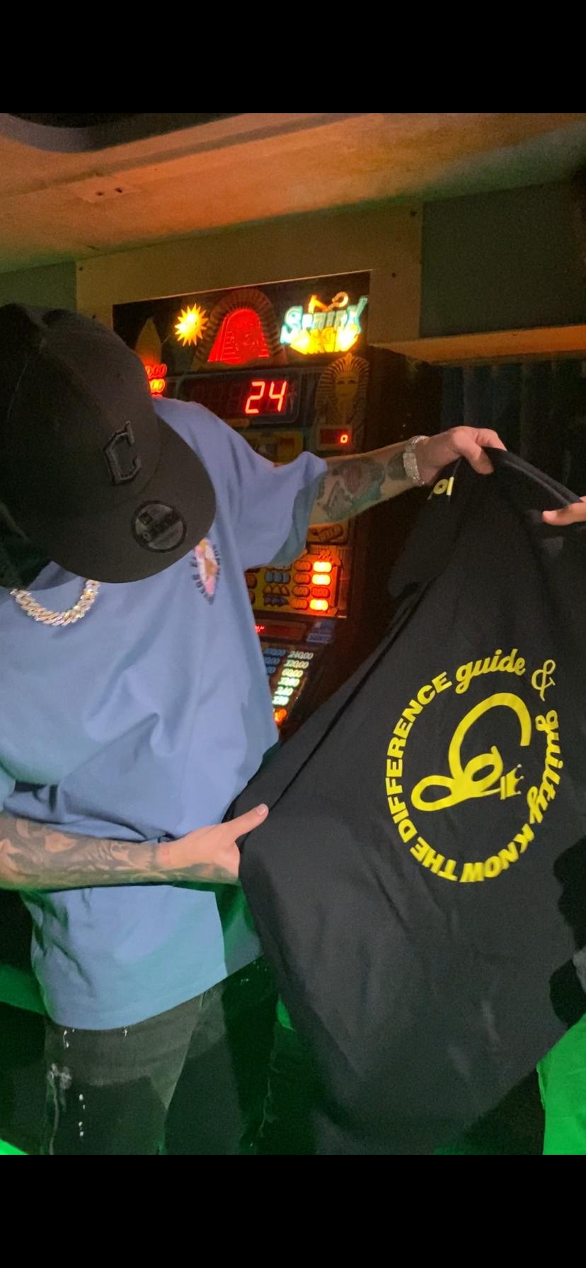 GUIDE AND GUILTY CERTIFIED TSHIRT
