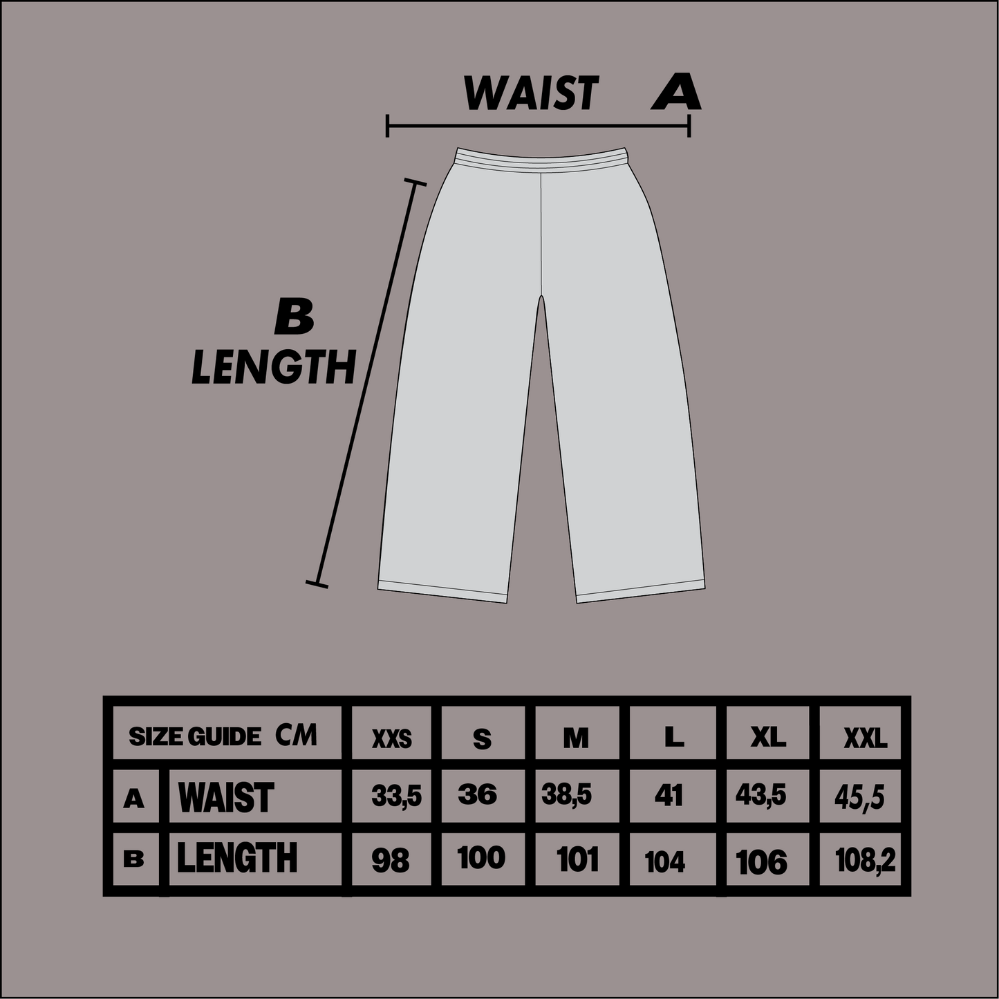 VELOUR ¨G-LAMOUR¨ BOTTOM