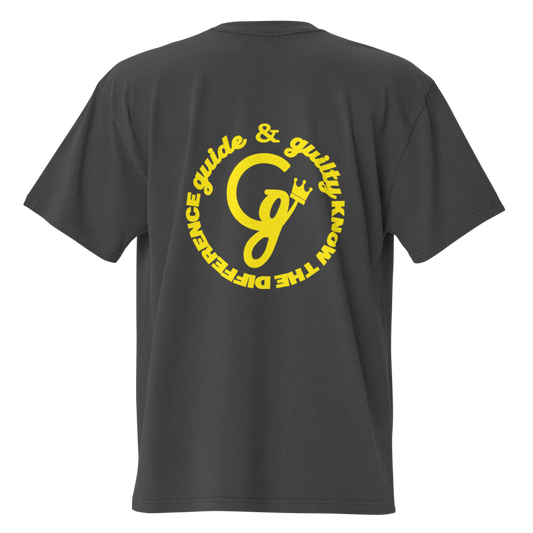 GUIDE AND GUILTY CERTIFIED TSHIRT