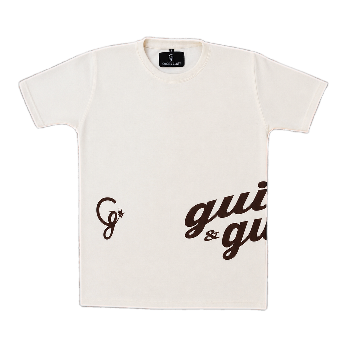 GLACY CREAM TSHIRT