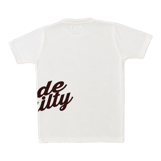 GLACY CREAM TSHIRT
