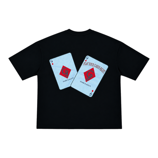 PLAY YOUR CARDS RIGHT TSHIRT