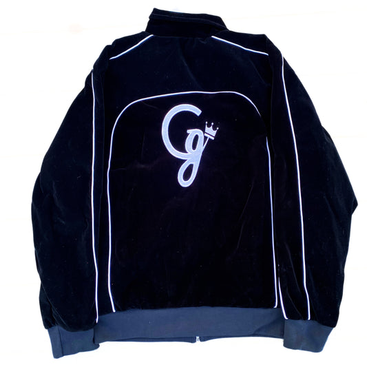 VELOUR JACKET- G.LAMOUR