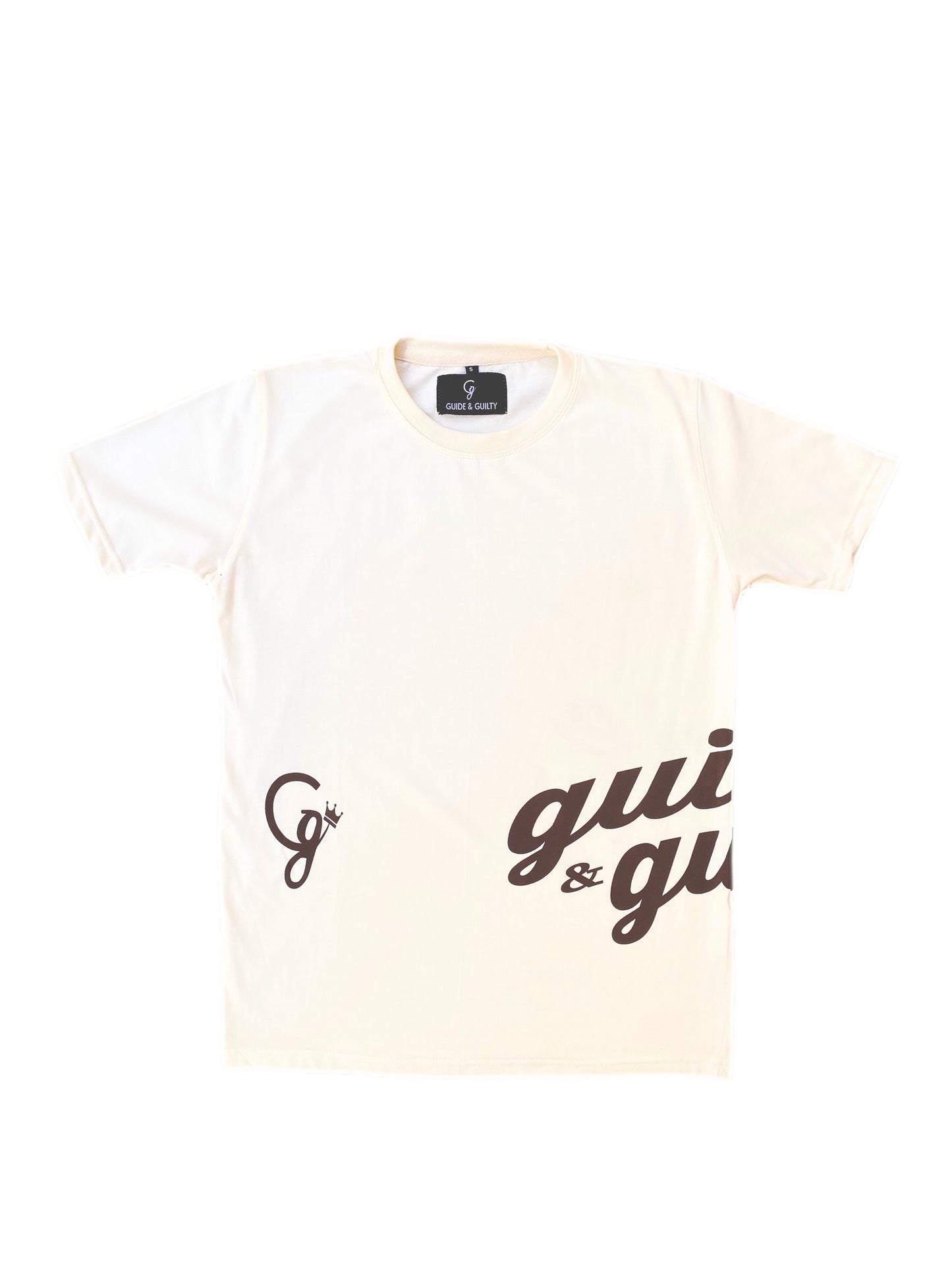 GLACY CREAM TSHIRT