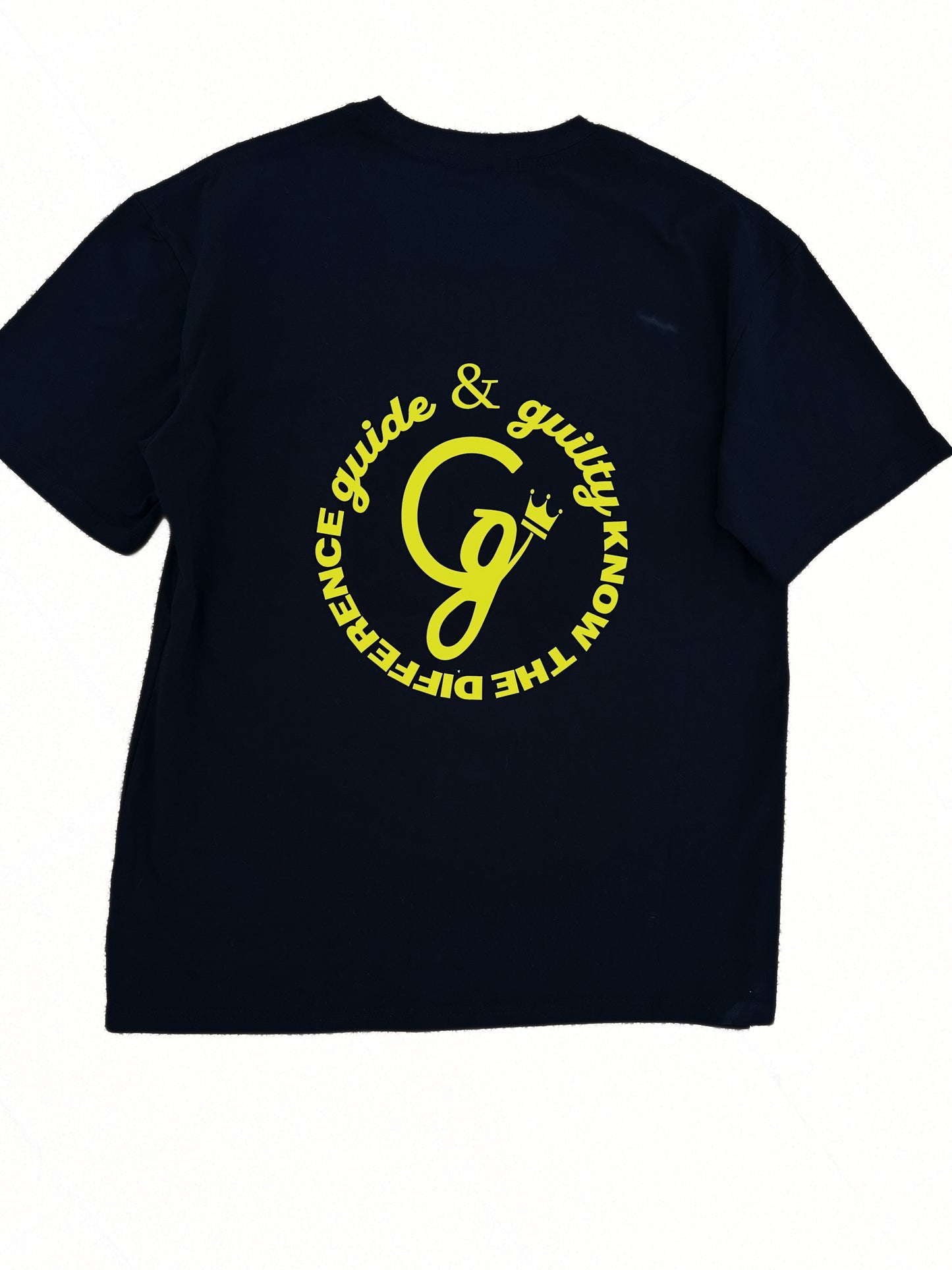 GUIDE AND GUILTY CERTIFIED TSHIRT