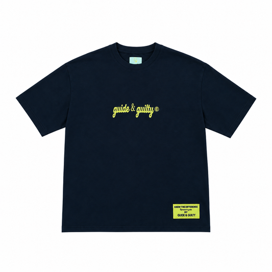 ¨THE DIFFERENCE¨ BLACK TSHIRT