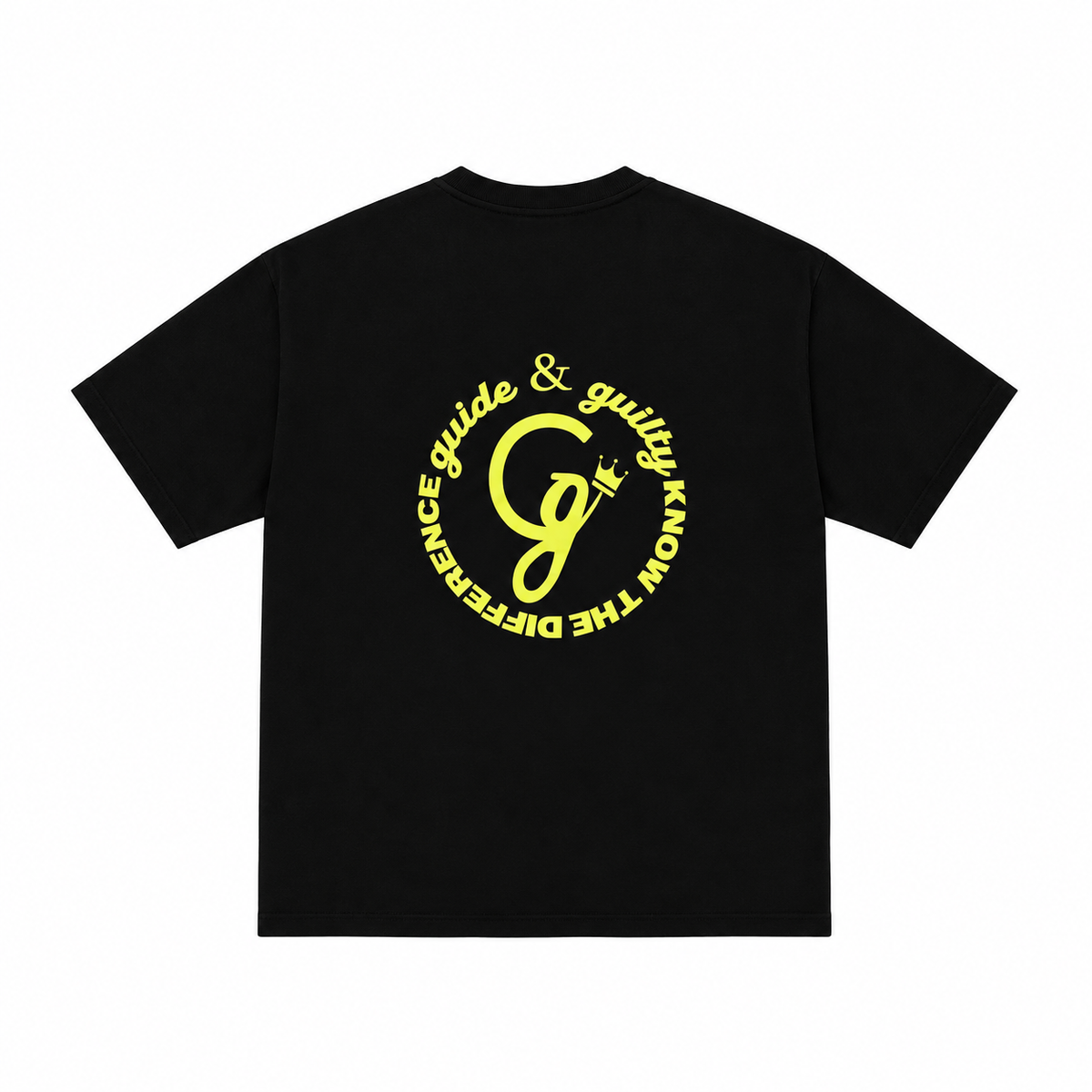 ¨THE DIFFERENCE¨ BLACK TSHIRT