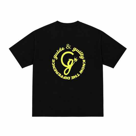 ¨THE DIFFERENCE¨ BLACK TSHIRT