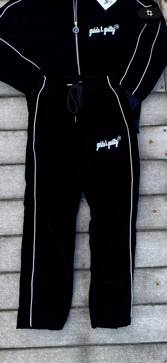 PANTALÓN VELOUR G-LAMOUR