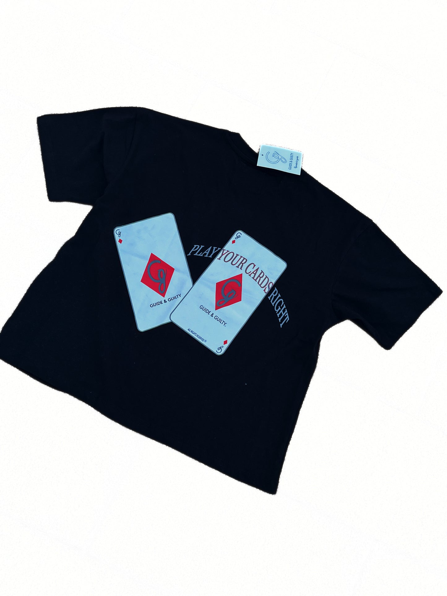 PLAY YOUR CARDS RIGHT- TSHIRT