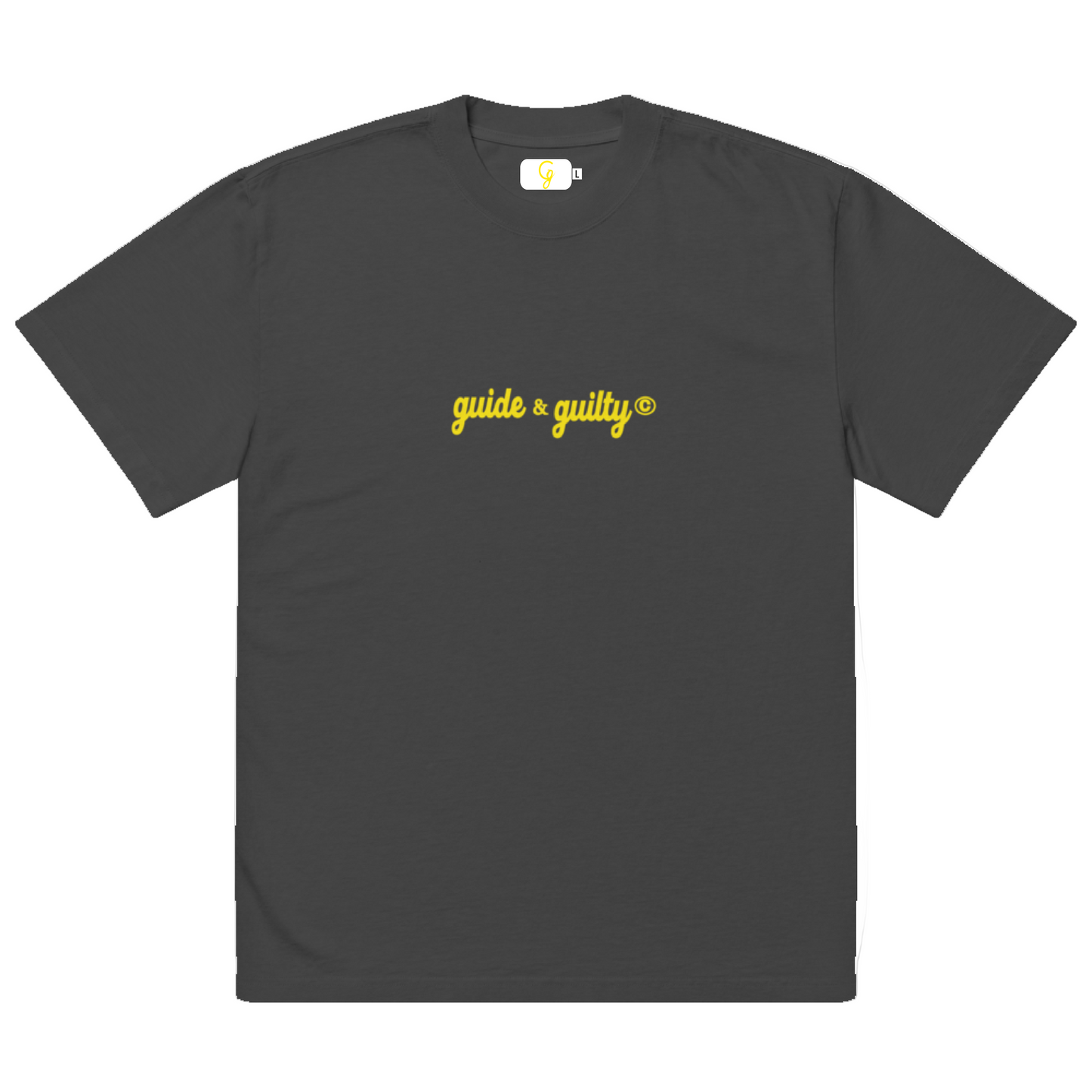 GUIDE AND GUILTY CERTIFIED TSHIRT