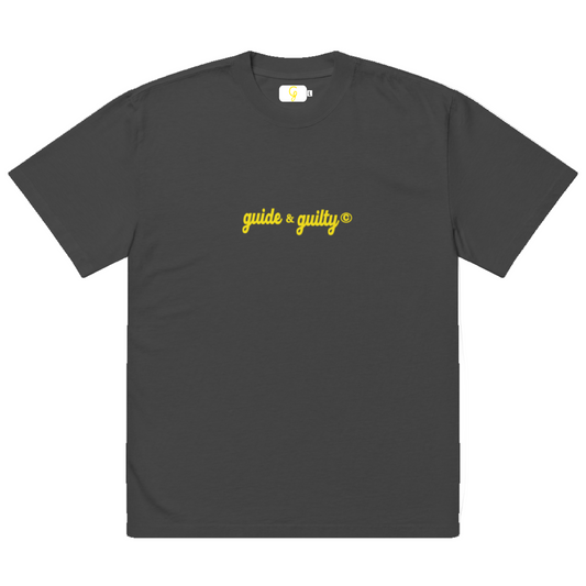 GUIDE AND GUILTY CERTIFIED TSHIRT