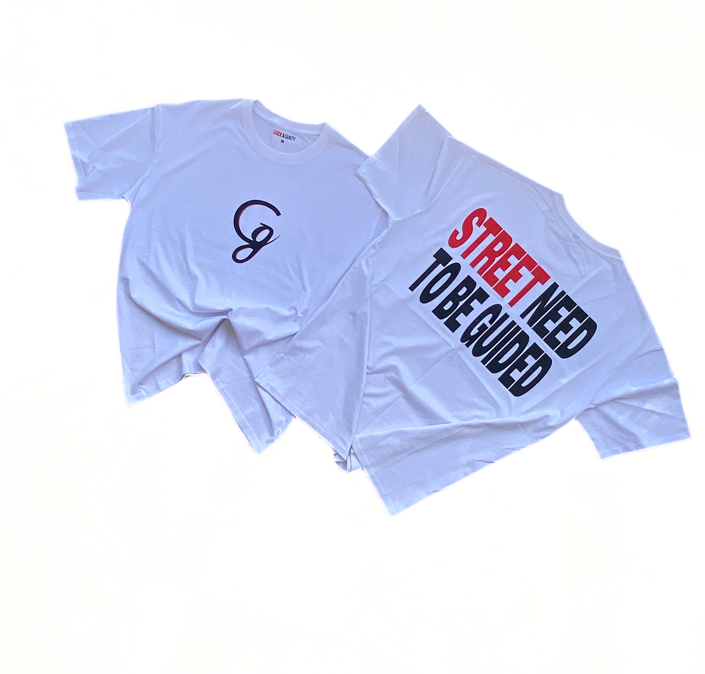 GUIDE AND GUILTY STREET TSHIRT