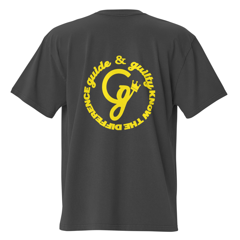 GUIDE AND GUILTY CERTIFIED TSHIRT